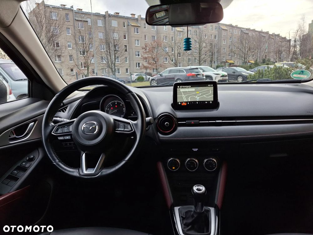 Mazda CX-3 SKYACTIV-D 105 FWD Exclusive-Line - 21