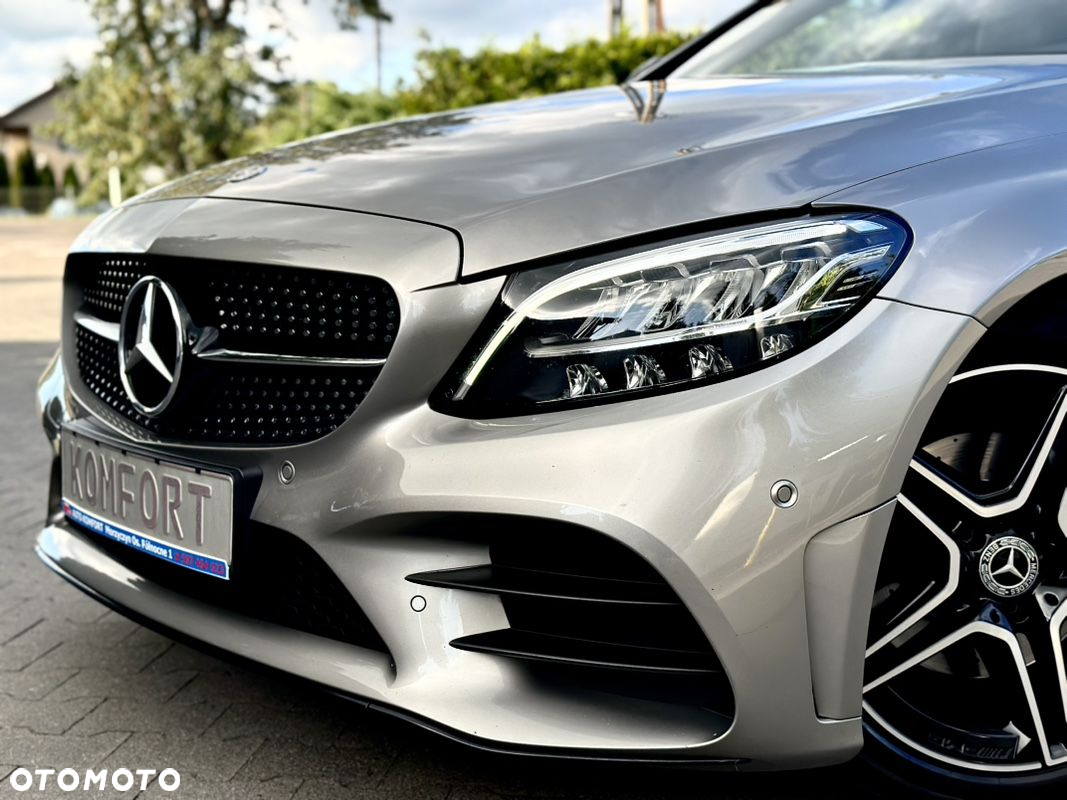 Mercedes-Benz Klasa C 180 T 9G-TRONIC AMG Line - 3
