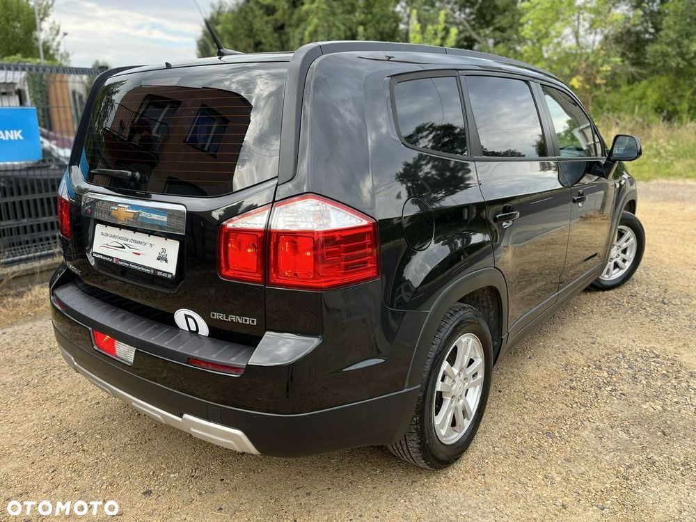 Chevrolet Orlando - 9