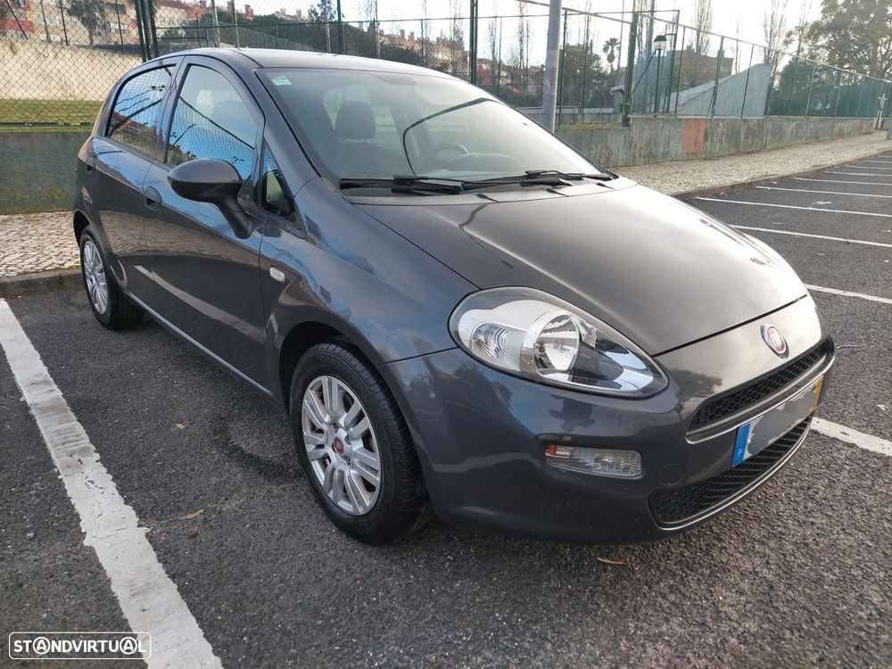 Fiat Punto 1.3 M-Jet Easy S&S - 3