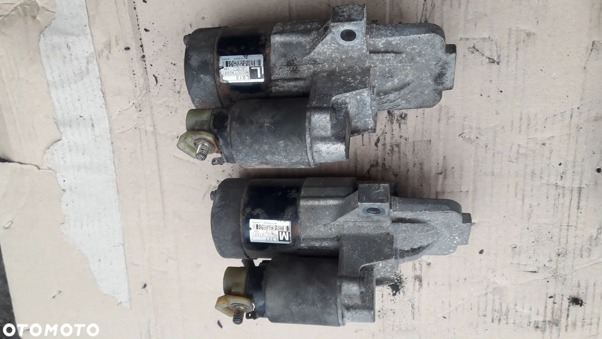 Mazda 3 5 6 MPV 1.8 2.0 2.3 2.5 16V  Rozrusznik L813 L327 - 1