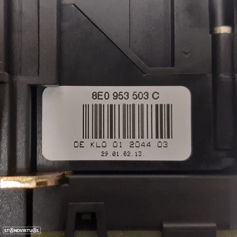 COMANDO MULTIFUNÇÕES AUDI A4 AVANT 2002 - 7