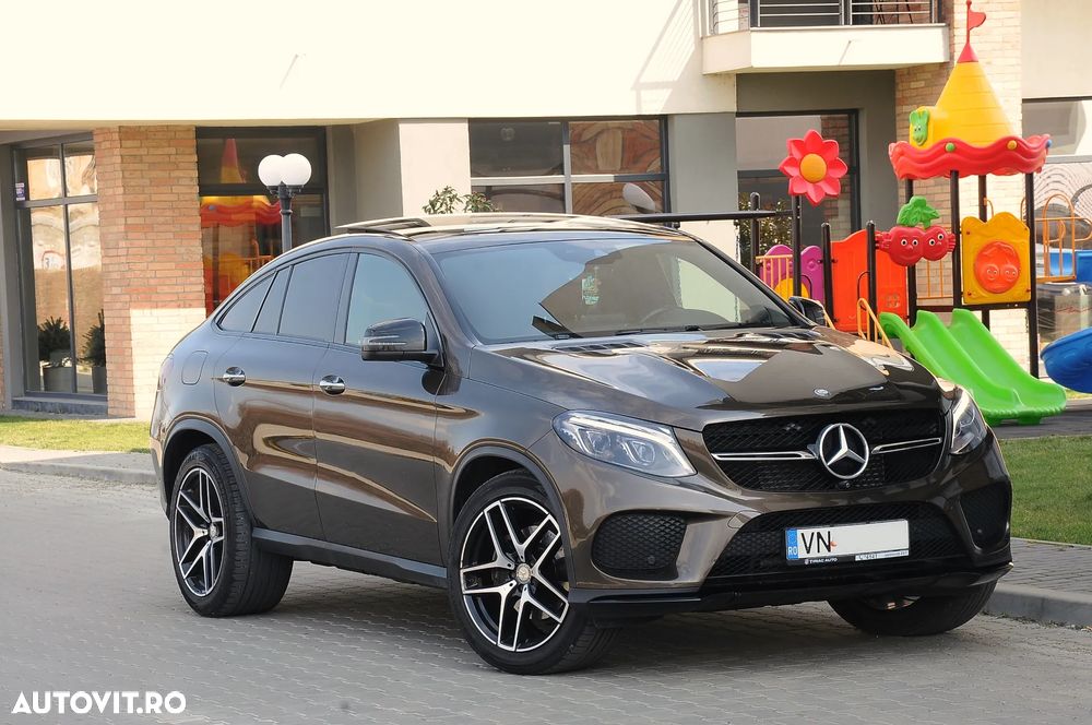 Mercedes-Benz GLE Coupe - 1