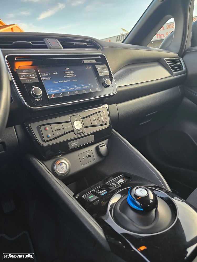 Nissan Leaf Tekna Stock Shift - 21