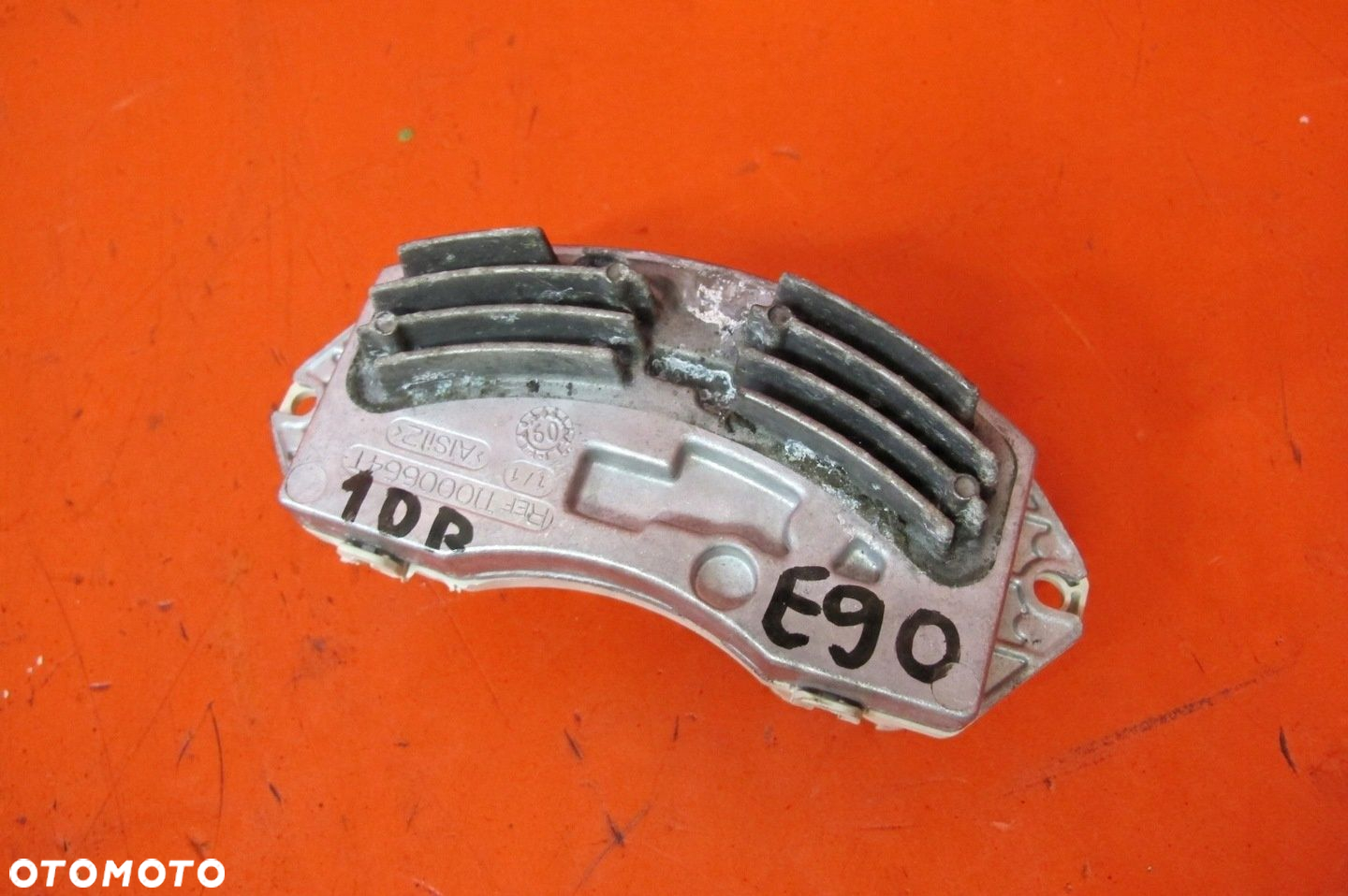 BMW 3 E90 LCI E91 REZYSTOR OPORNIK OPORNICA DMUCHAWY NAWIEWU T1000660W/B - 3