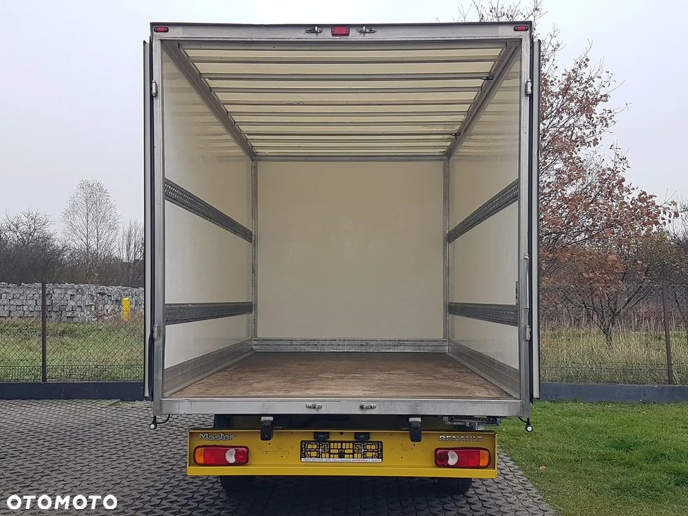 Renault MASTER KONTENER 8EP 4,21x2,23x2,22 KLIMA MANUAL KRAJOWY 6-BIEGÓW - 5