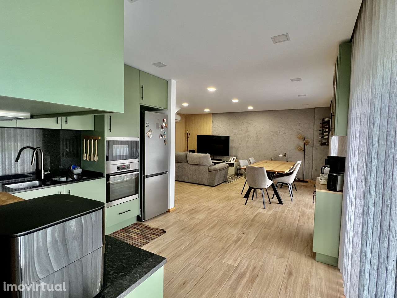 Apartamento T2 Duplex com 137m2 no Parque da Cidade de Paredes - Grande imagem: 5/15