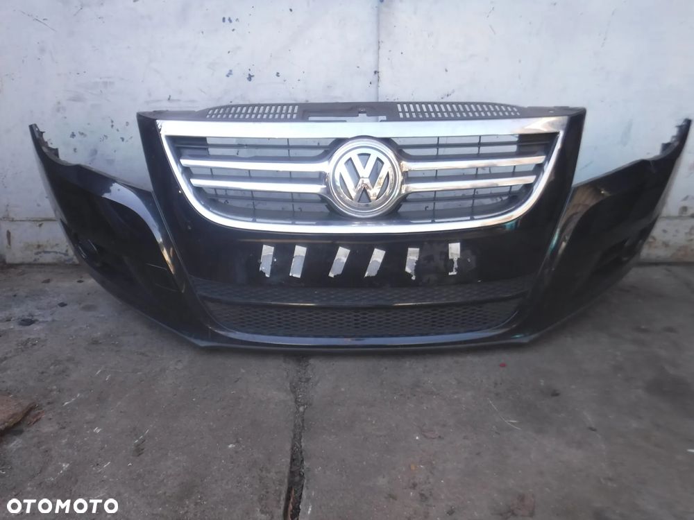 Vw Tiguan I 5N  zderzak przod grill atrapa - 1