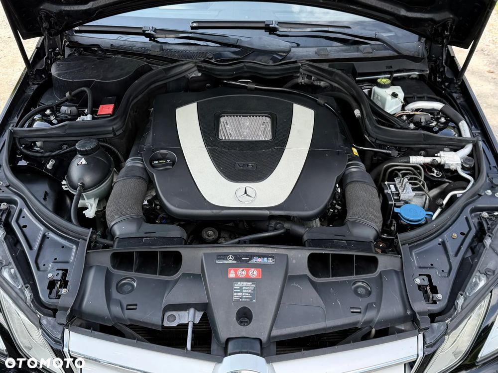 Mercedes-Benz Klasa E 350 CGI BlueEffICIENCY - 12