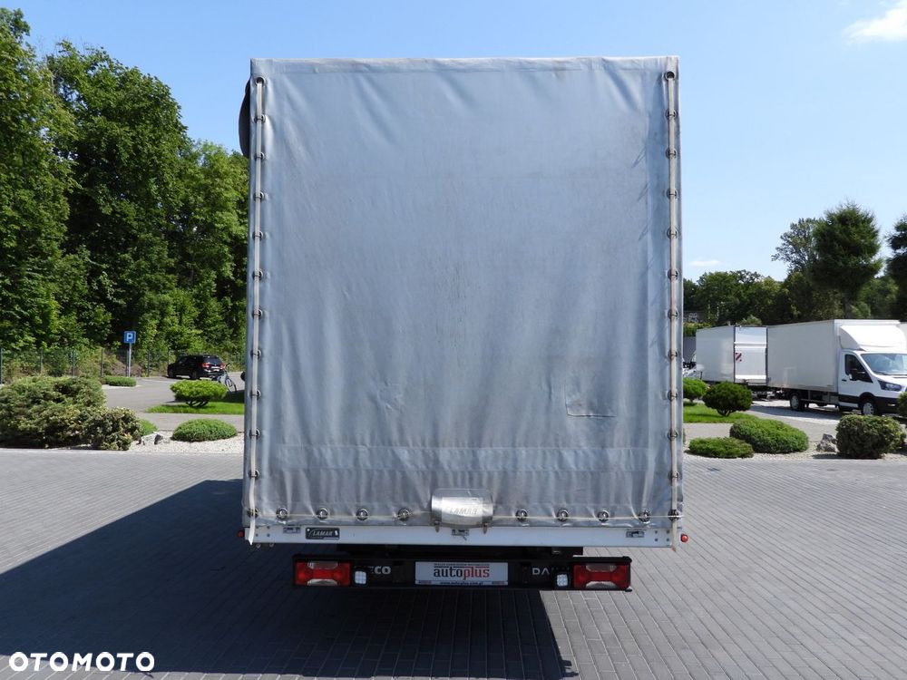 Iveco DAILY 35S18 PLANDEKA 10 PALET WEBASTO TEMPOMAT LEDY PNEUMATYKA KLIMATYZACJA  180KM - 12