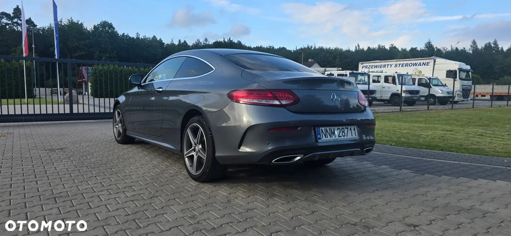 Mercedes-Benz Klasa C 200 7G-TRONIC - 10