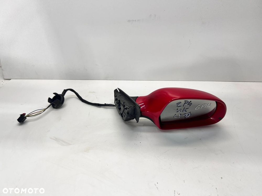 LUSTERKO ZEWNĘTRZNE PRAWE AUDI A3 8P 8P4 LIFT SPORTBACK LY3J 6 PIN UK - 2