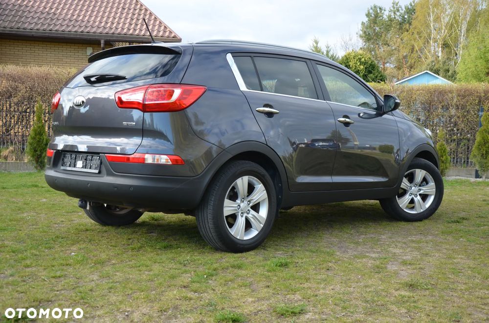 Kia Sportage 1.7 CRDI 2WD ISG Spirit - 10