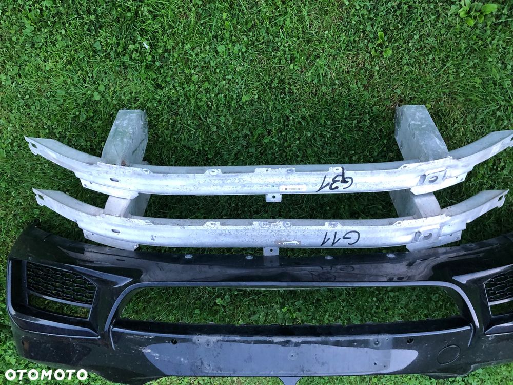 BMW 5 G30 G31 G11 ZDERZAK BELKA DOLNA BELKA AMORTYZATORA PODNOŚNIKA 7418224 - 2