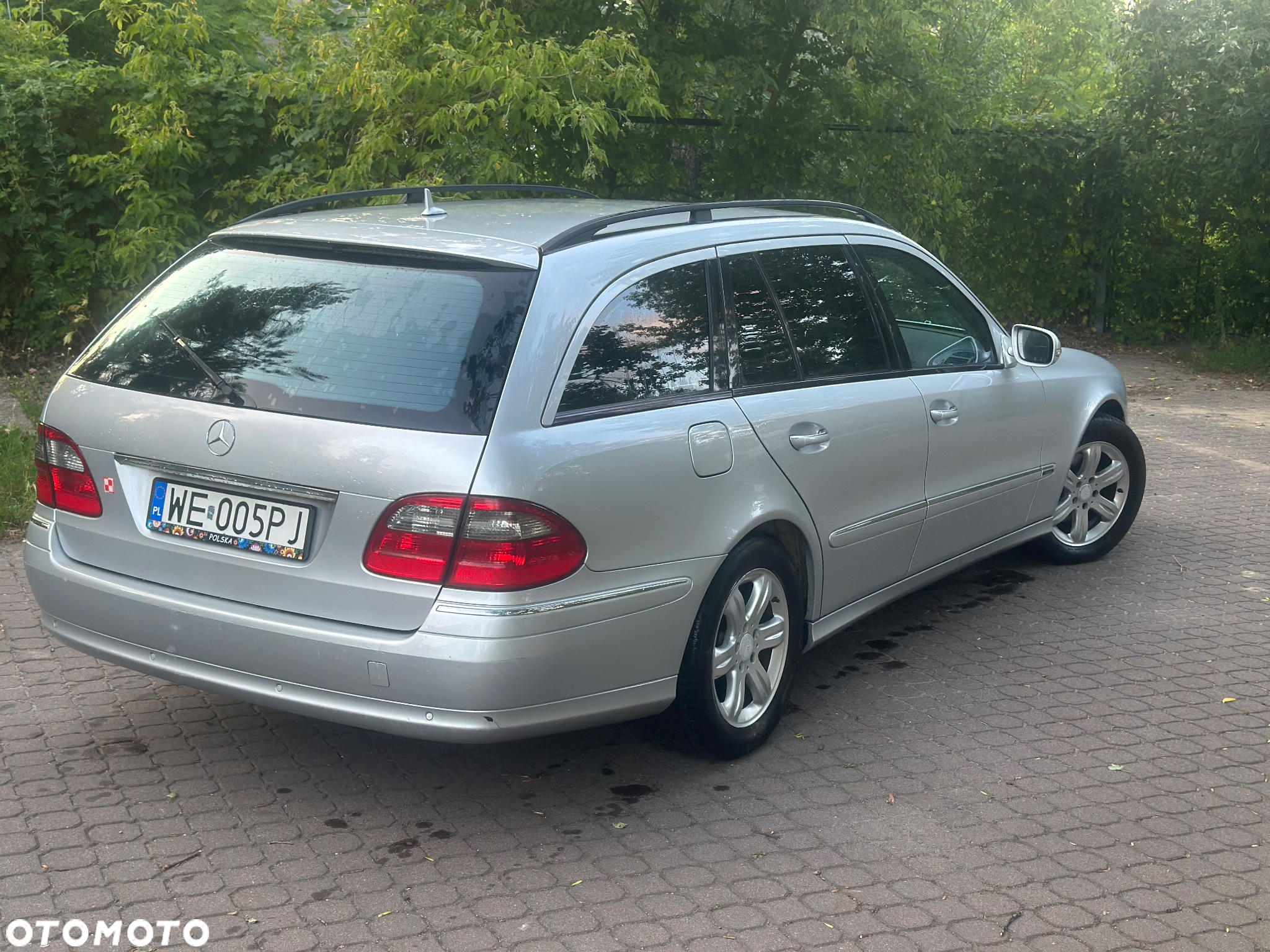 Mercedes-Benz Klasa E 200 T Kompressor Automatik Avantgarde - 5