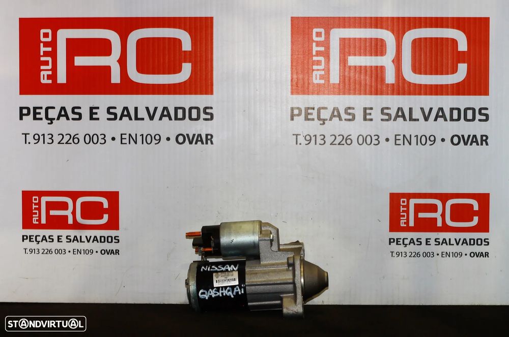 MOTOR DE ARRANQUE NISSAN QASHQAI - 1