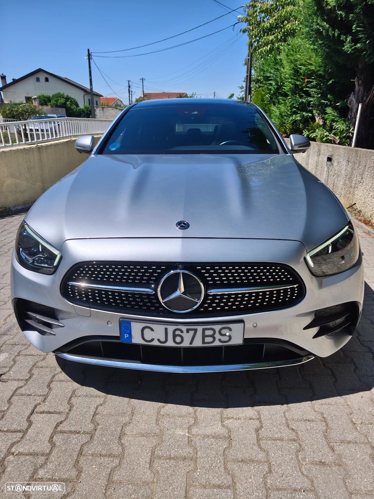 Mercedes-Benz E 300 de 4Matic 9G-TRONIC AMG Line - 10