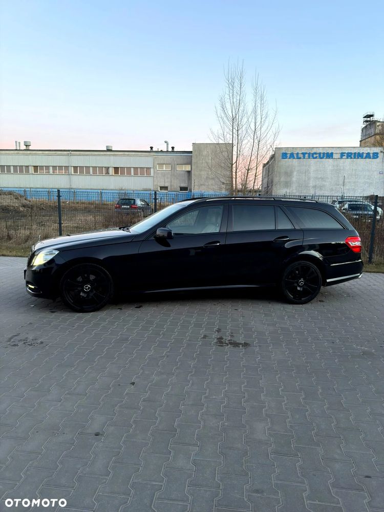 Mercedes-Benz Klasa E 350 CDI DPF BlueEFFICIENCY 7G-TRONIC Avantgarde - 2