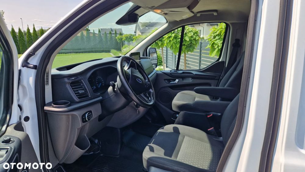 Ford Transit custom automat ZAREJESTROWANY 48 750 zł netto FV 23% L2H1 2-os 230V - 7