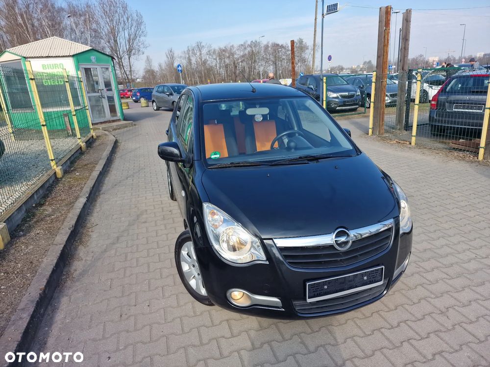 Opel Agila 1.2 Edition - 10