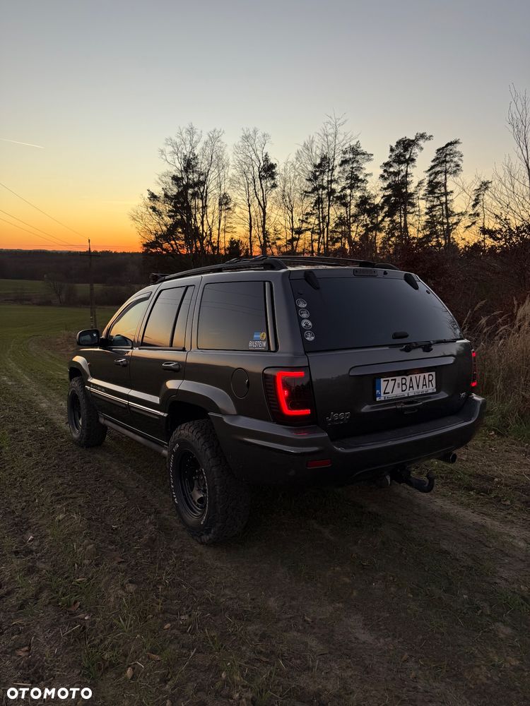 Jeep Grand Cherokee 4.7 Overland - 4