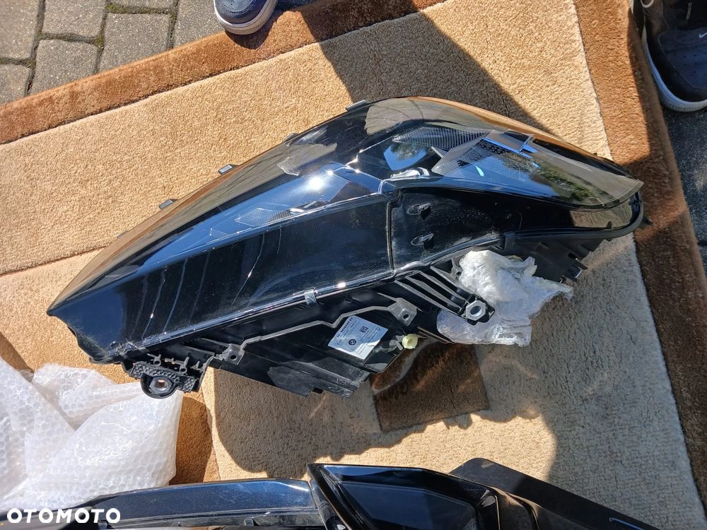 BMW X5 G05 LCI M-Pakiet kompletny przód lampy zderzak pas chłodnice - 17