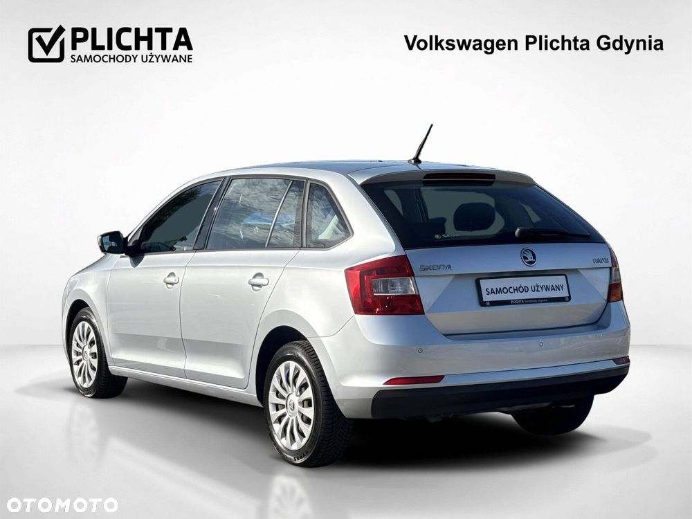 Skoda RAPID 1.4 TDI DPF Ambition DSG - 4