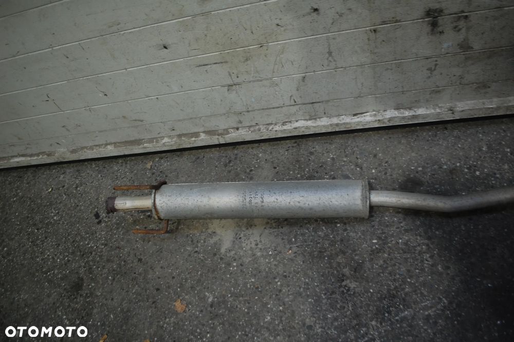 TŁUMIK KOŃCOWY + ŚRODKOWY OPEL CORSA C 1.8 1.6 1.4 5D - 13