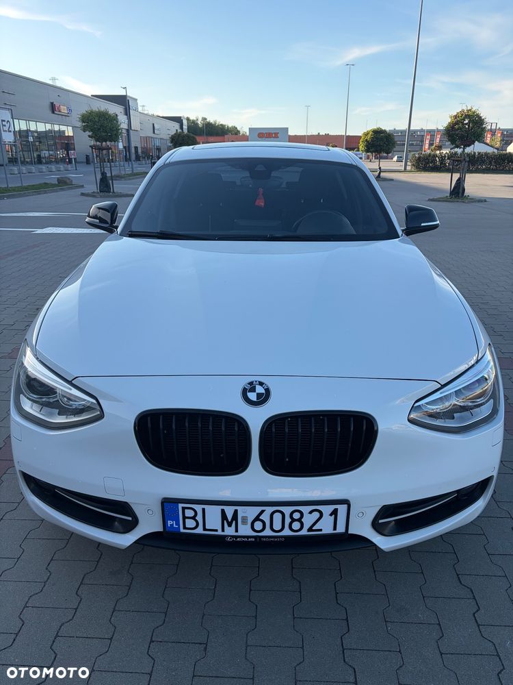 BMW Seria 1 118d Sport Line - 5