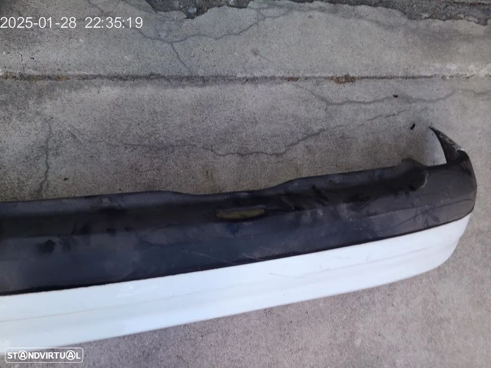 Renault clio para-choques trás - 3