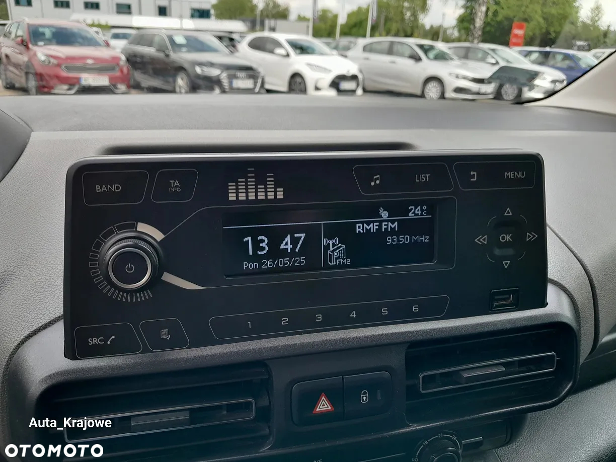 Peugeot Rifter 1.5 BlueHDI Active Pack S&S - 11