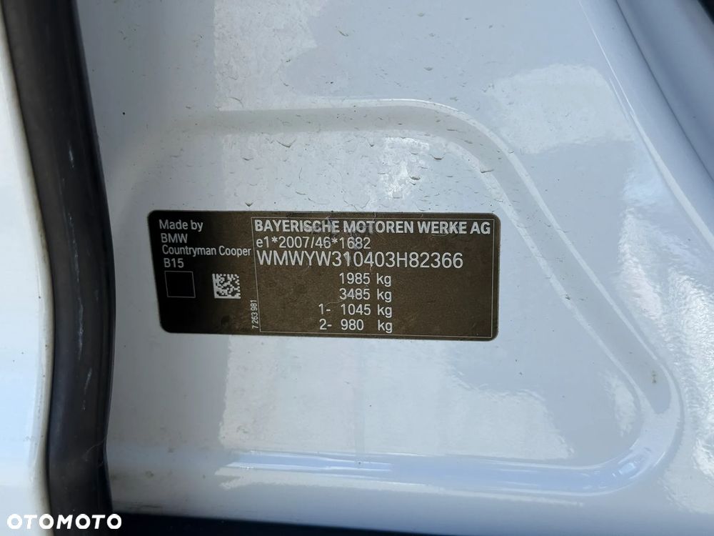 MINI Countryman Cooper - 27