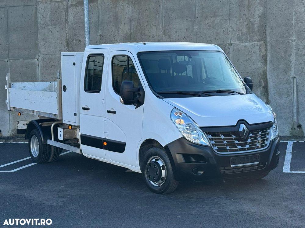 Renault Master L4 CD 2.3 dCi 165CP basculabil - 3