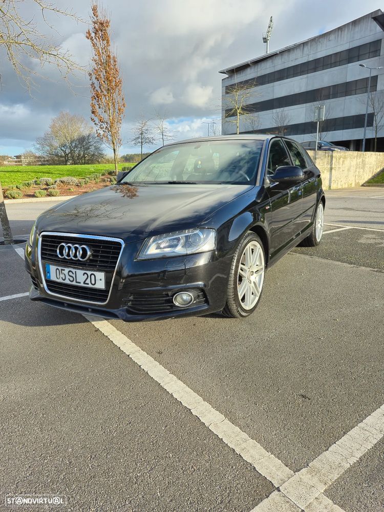 Audi A3 Sportback 2.0 TDi S-line S tronic - 1