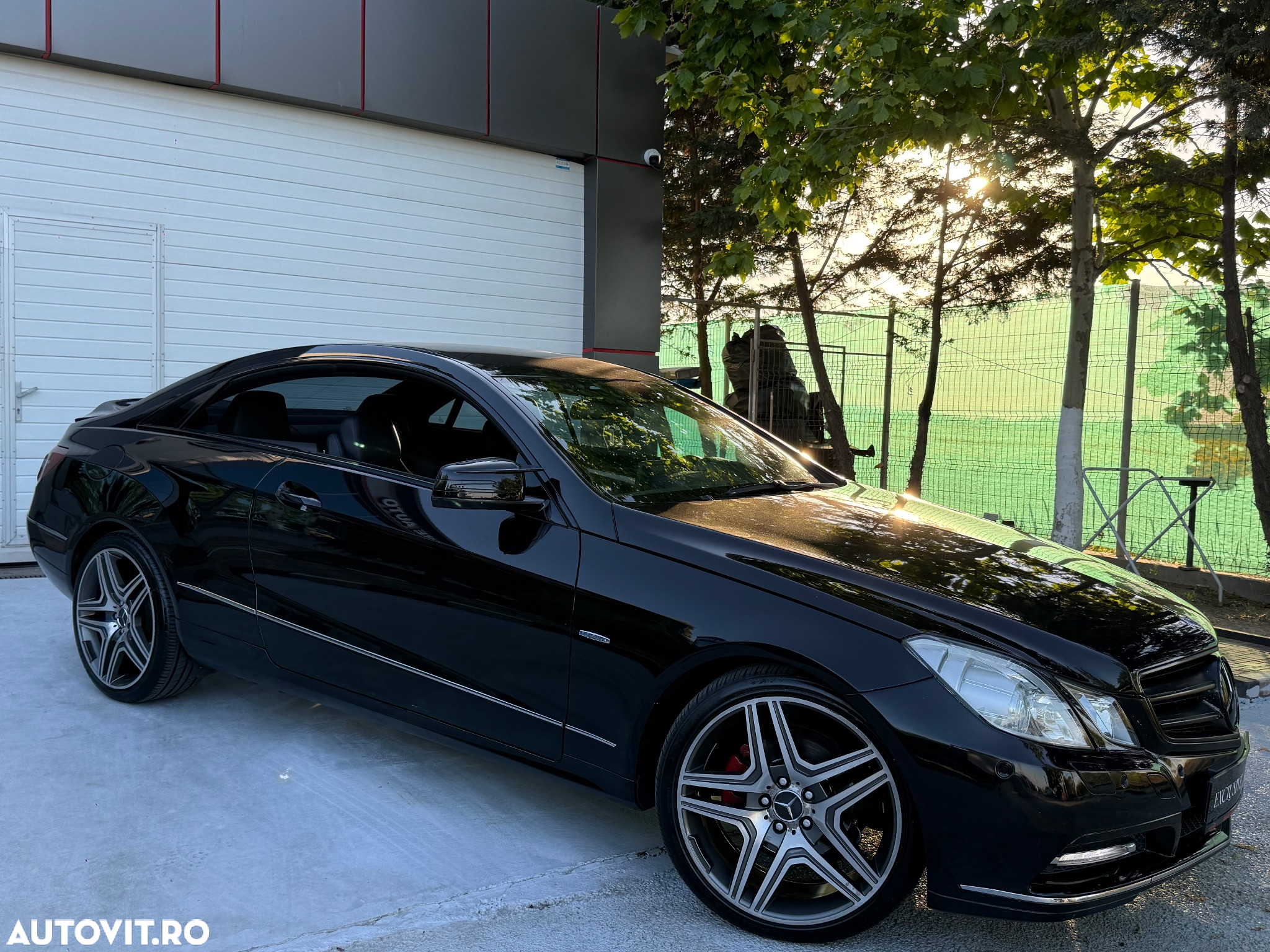 Mercedes-Benz E 220 CDI Coupe 7G-TRONIC - 3