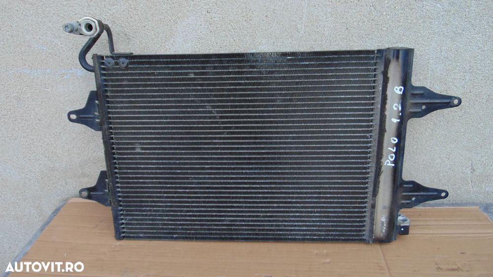 Radiator clima VW Polo 9N 1.2/benzina,1.4 TDI an 2001-2008 cod 6Q0820411H - 1