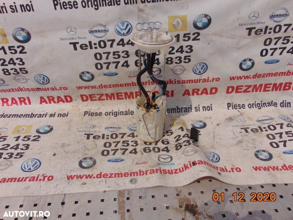 Pompa motorina REZERVOR Fiat Ducato 2014-2020 Citroen Jumper Peugeot Boxer - 1
