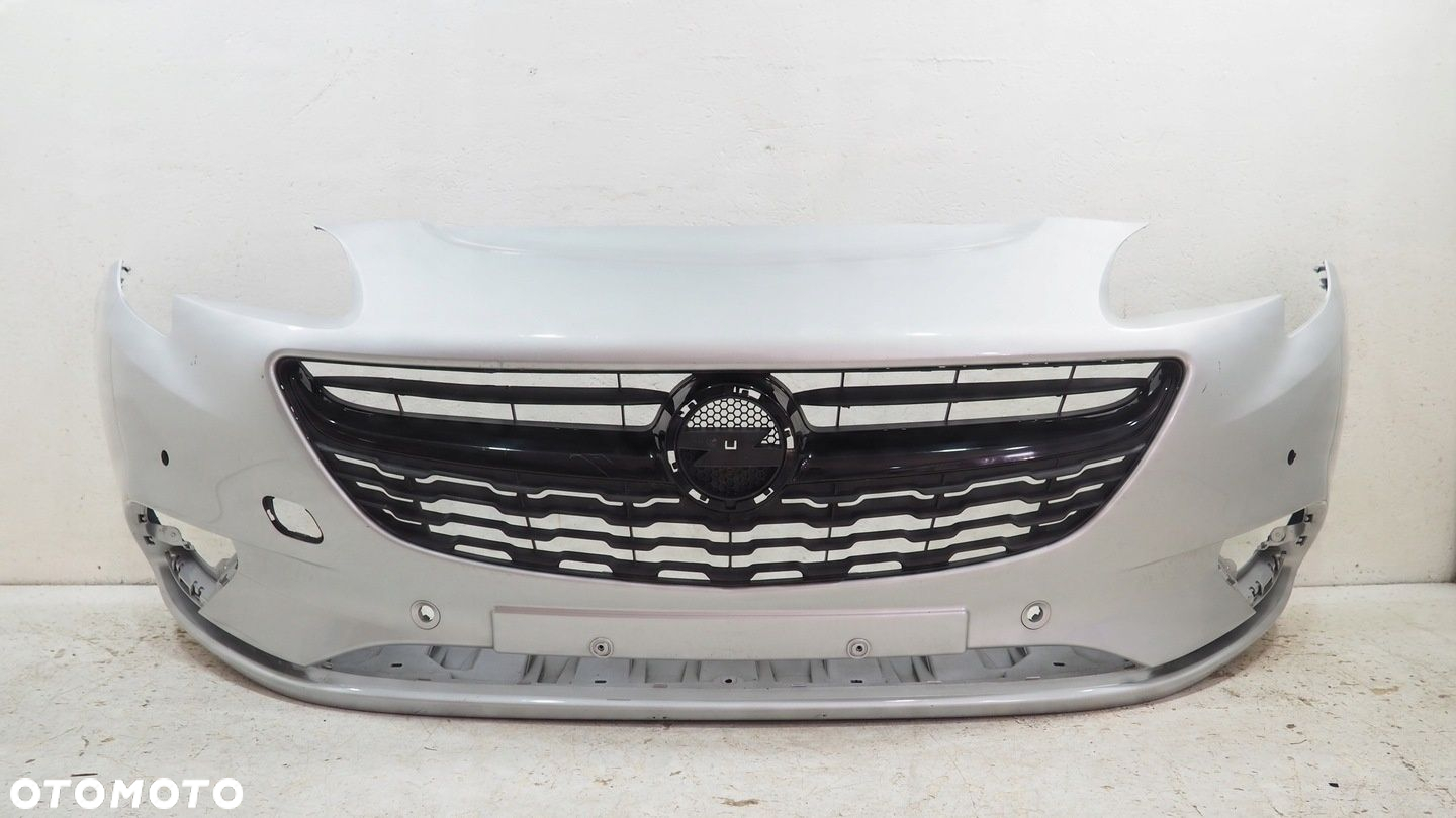 Opel Corsa E zderzak przód przedni 39003567 - 2
