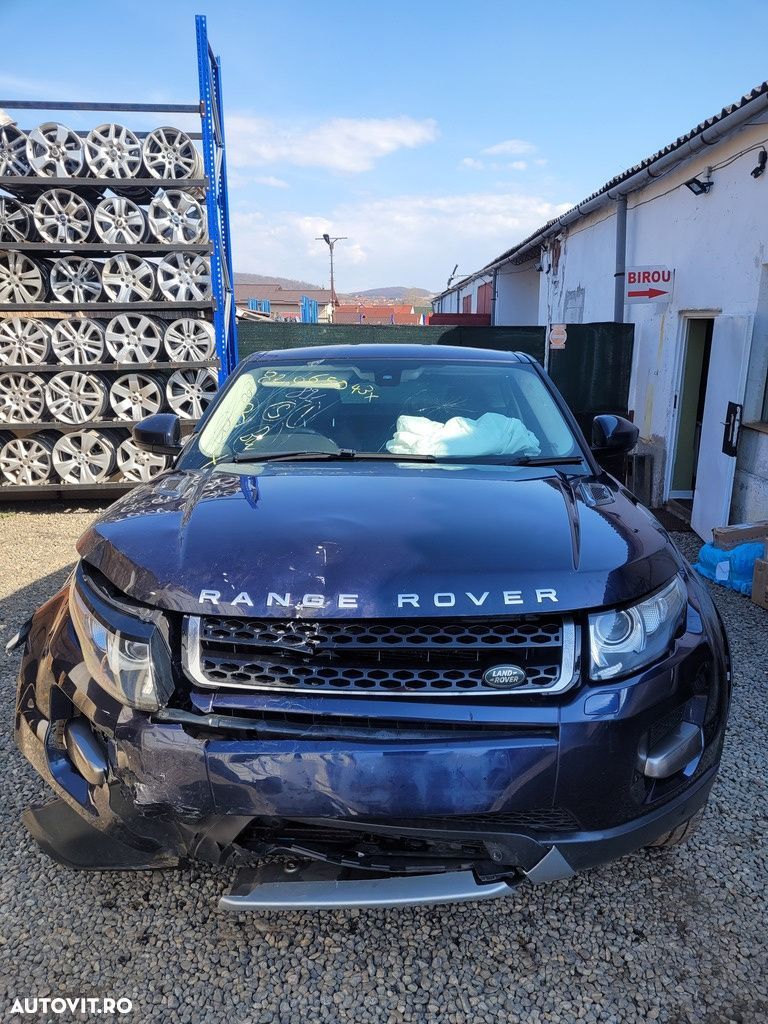 Usa Stanga Fata Land Rover Range Rover Evoque 2012 - 2015 SUV 2 Usi ALBASTRU LRC942 (891) - 1