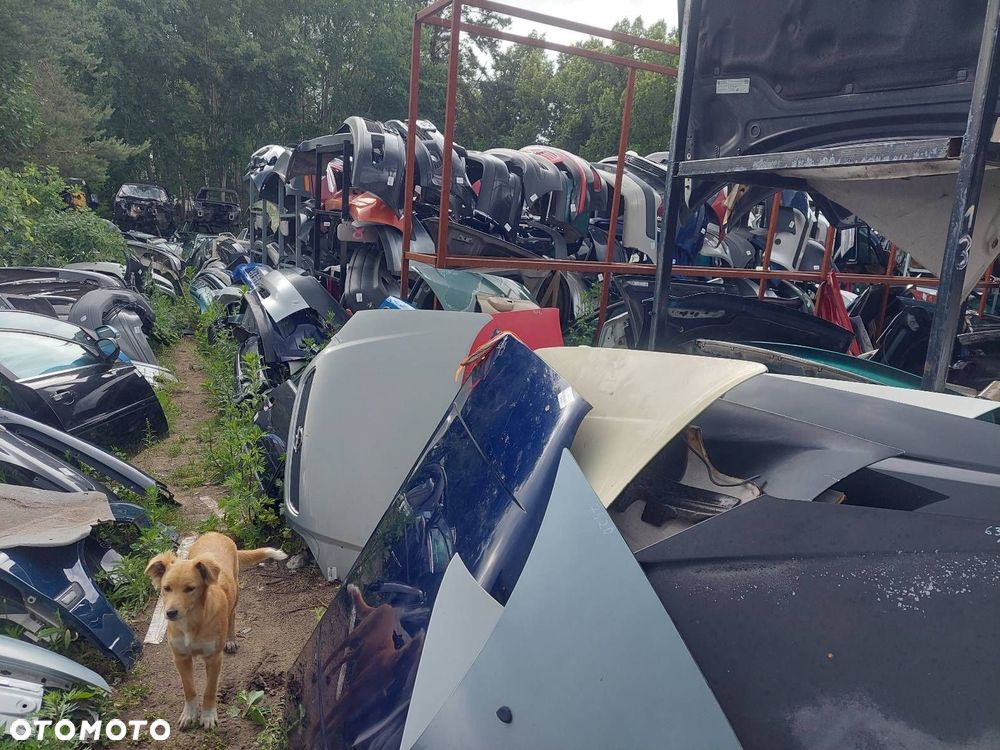 KOMPLETNY PRZÓD MASKA ZDERZAK BŁOTNIKI LAMPY PAS VOLKSWAGEN GOLF IV LB5N - 17