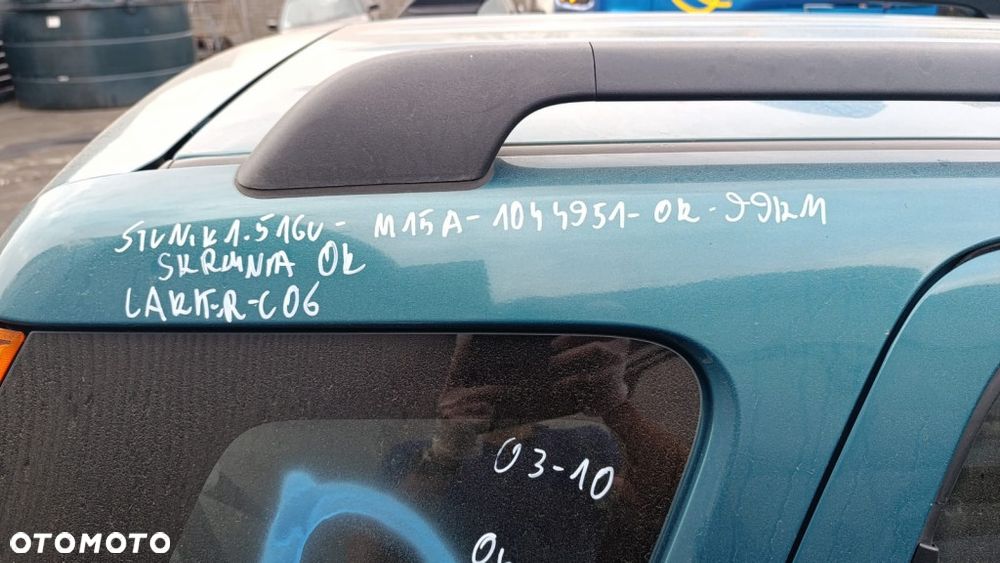 36078 Suzuki Ignis 2 model od 03-10 silnik 1.5 16V M15A- 1044951 99 km lakier C06 - 10