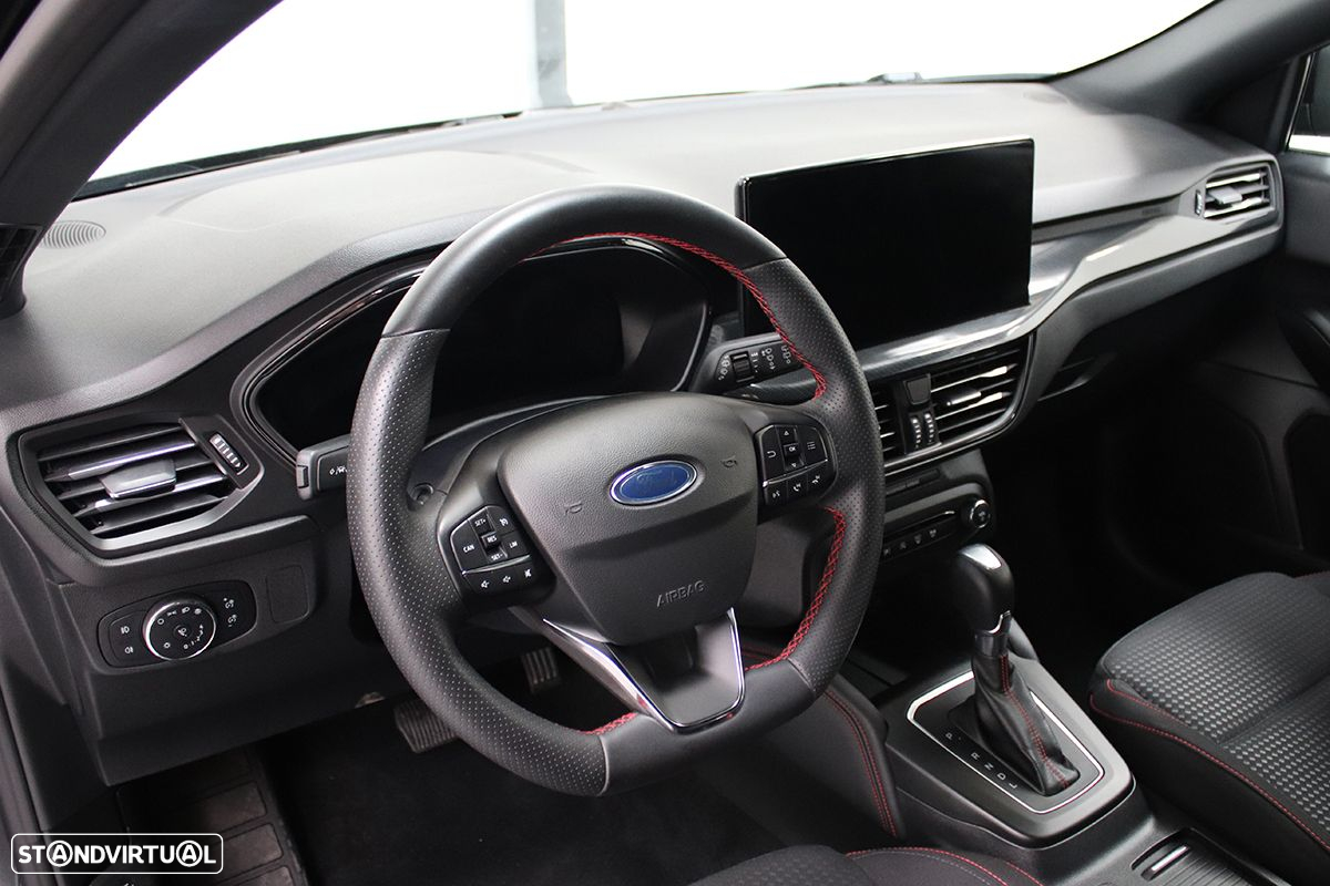 Ford Focus SW 1.0 EcoBoost MHEV ST-Line Aut. - 7