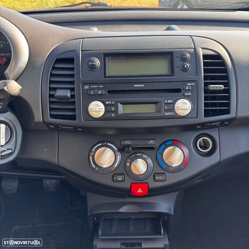 Nissan Micra 1.5 dCi Tekna AC Safe+Eleg. - 7