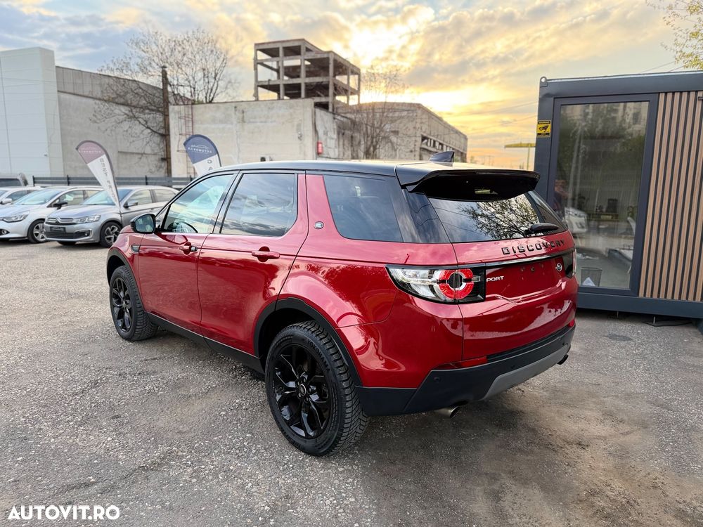 Land Rover Discovery Sport 2.0 l TD4 SE Aut. - 3