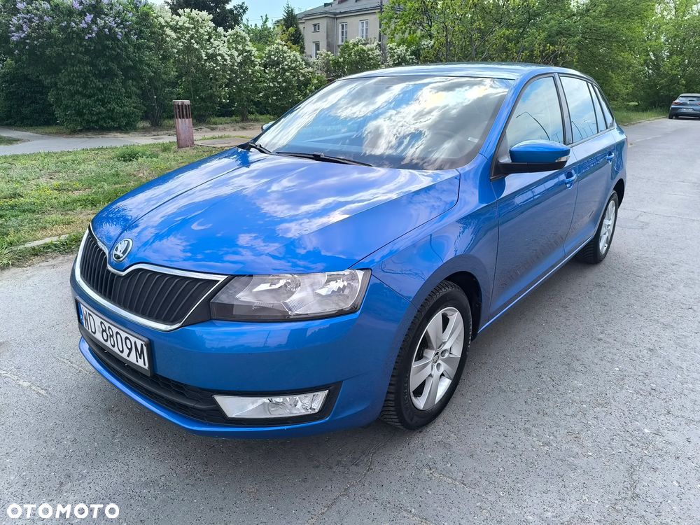 Skoda RAPID Spb 1.2 TSI Ambition - 1