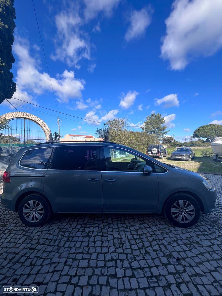 VW Sharan 2.0 TDi Comfortline - 8