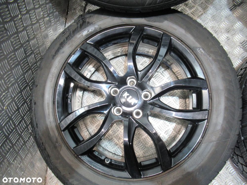 Koła Kia Sportage 7,5Jx18 et49,5 5x114,3 zima 7mm - 5