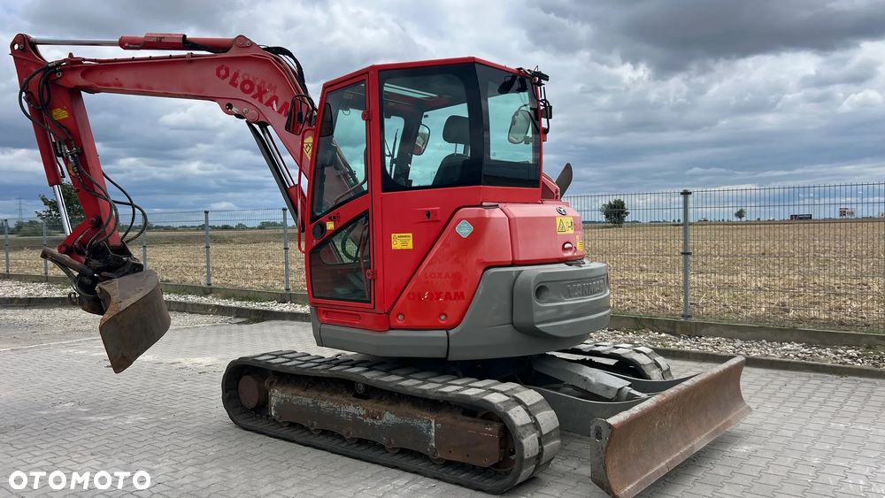 Yanmar 2016 koparka gąsienicowa Yanmar VIO 80 - 1