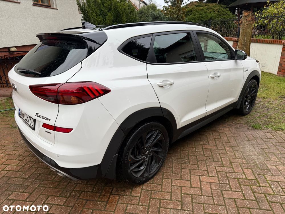 Hyundai Tucson 1.6 T-GDi N Line 4WD DCT - 5