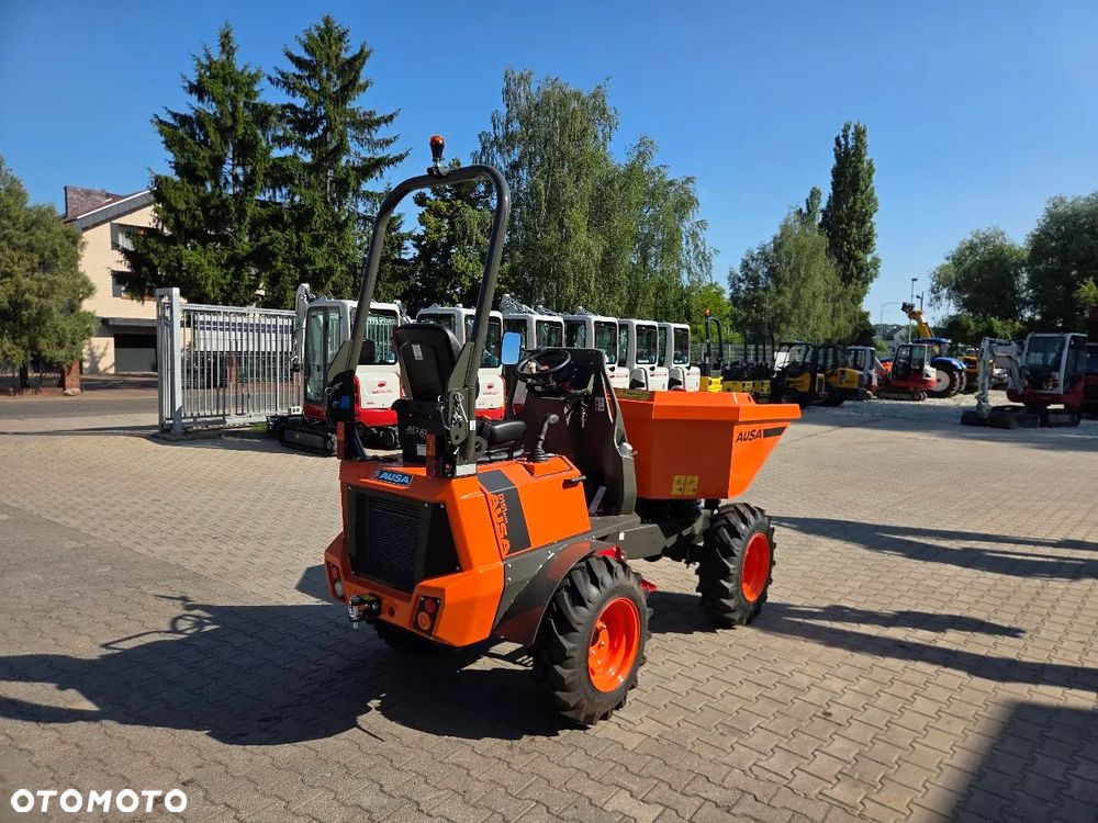 Ausa Nowe WOZIDŁO AUSA D151AHG - 1550kg kolebka obrotowa - 5